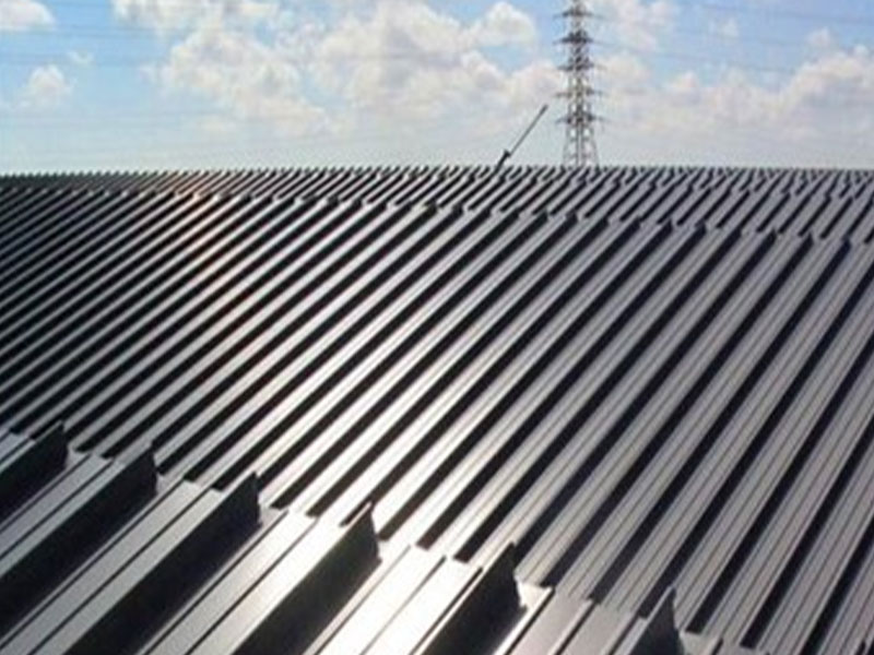 Mangainéis maignéisiam alúmanaim ag seasamh tíl dín miotail seam seam