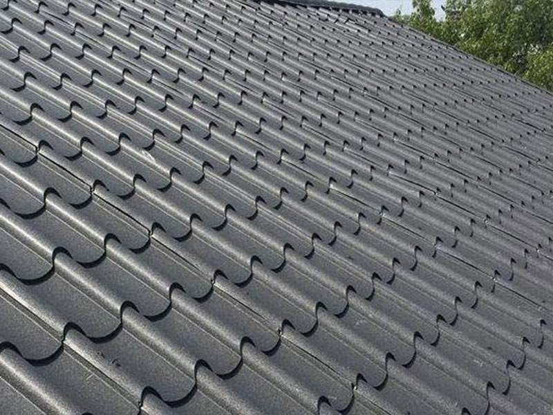 Maignéisiam alúmanaim mangainéis aon phíosa bambú tíleanna dín miotail comhpháirteach