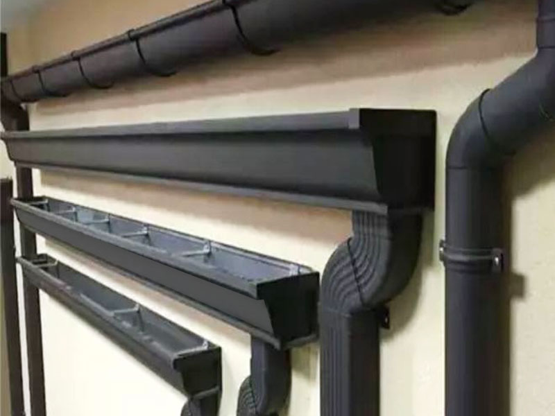 Gutter Díon Alloy Alúmanam Mangainéis