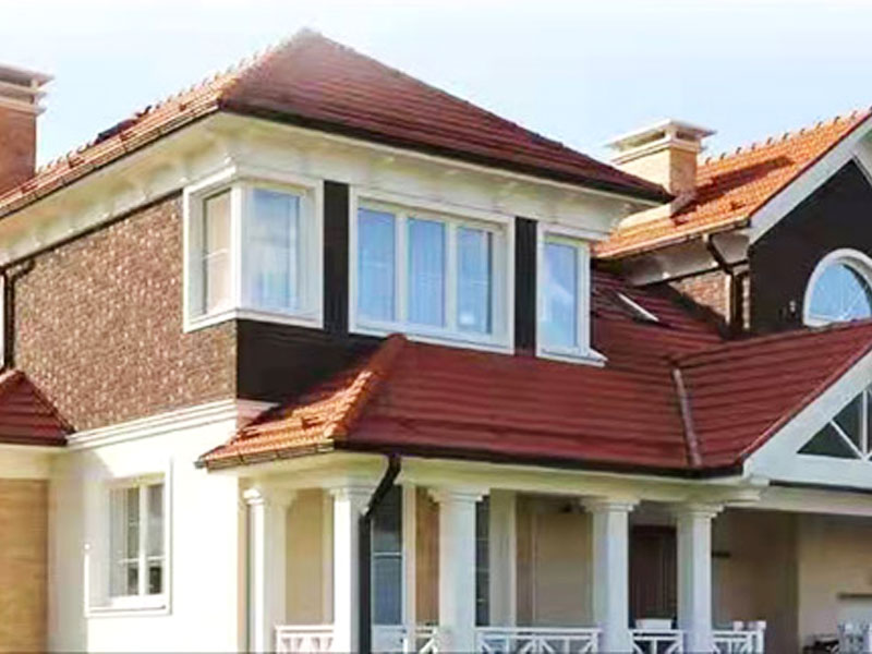 Gutter Díon Alloy Alúmanam Mangainéis