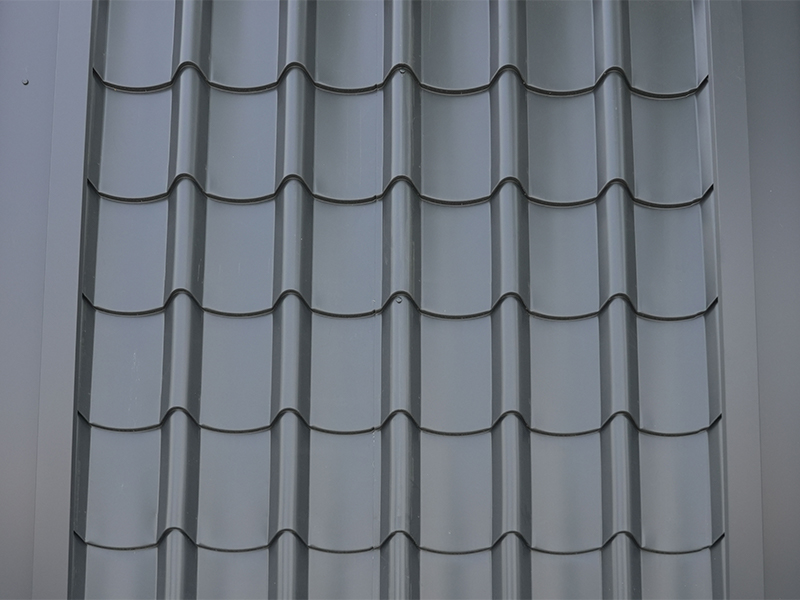 Maignéisiam alúmanaim mangainéis aon phíosa bambú tíleanna dín miotail comhpháirteach